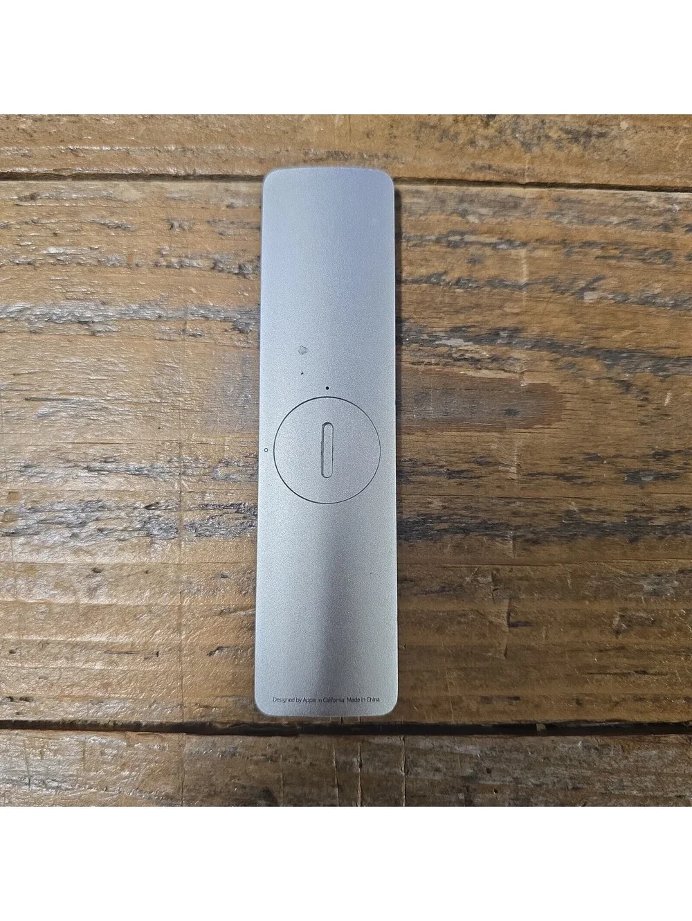 Genuine Apple Aluminum A1294 Remote Control TV 1st 2nd 3rd 4th Gen TESTED
